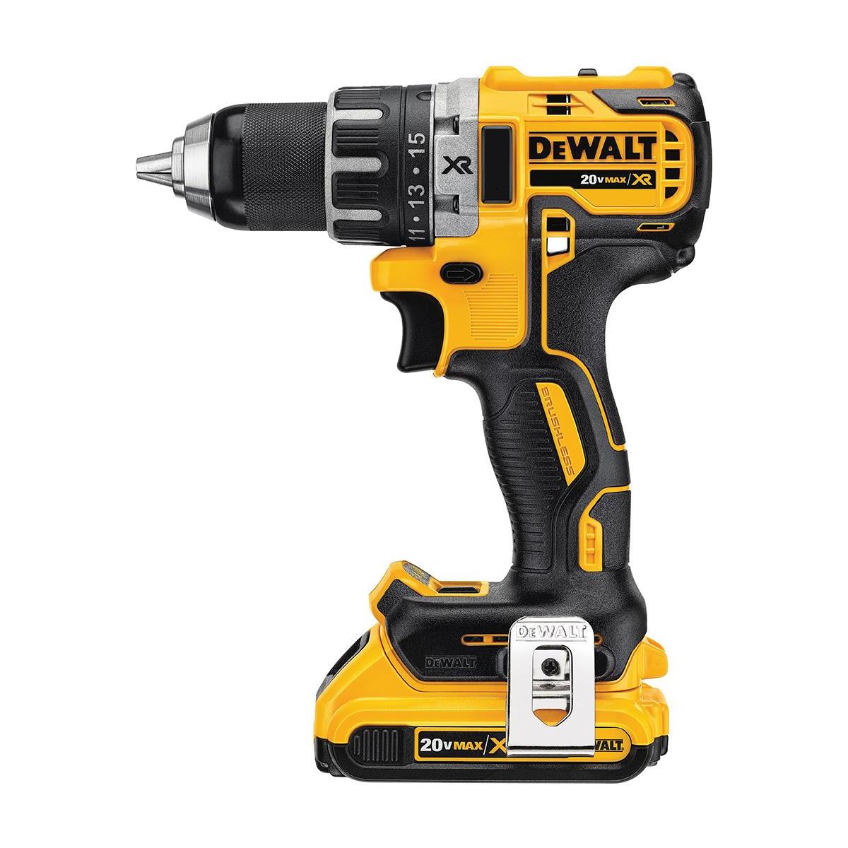 Foto 4 pulgar | Atornillador/ Taladro Dewalt 20v Max Brushless