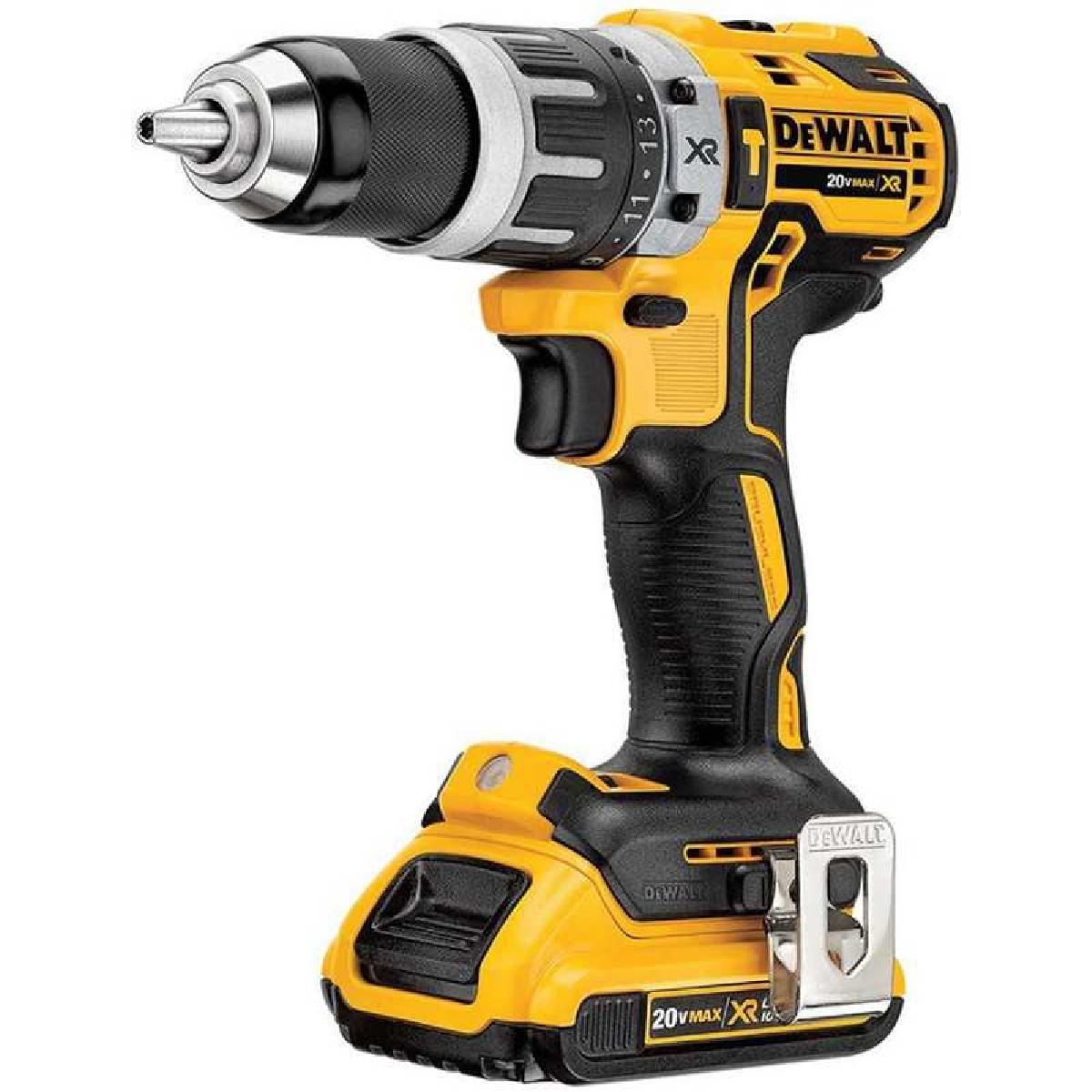 Foto 3 pulgar | Combo Rotomartillo 20v y Llave de Impacto 1/4″ Dewalt Dck287d2-b3