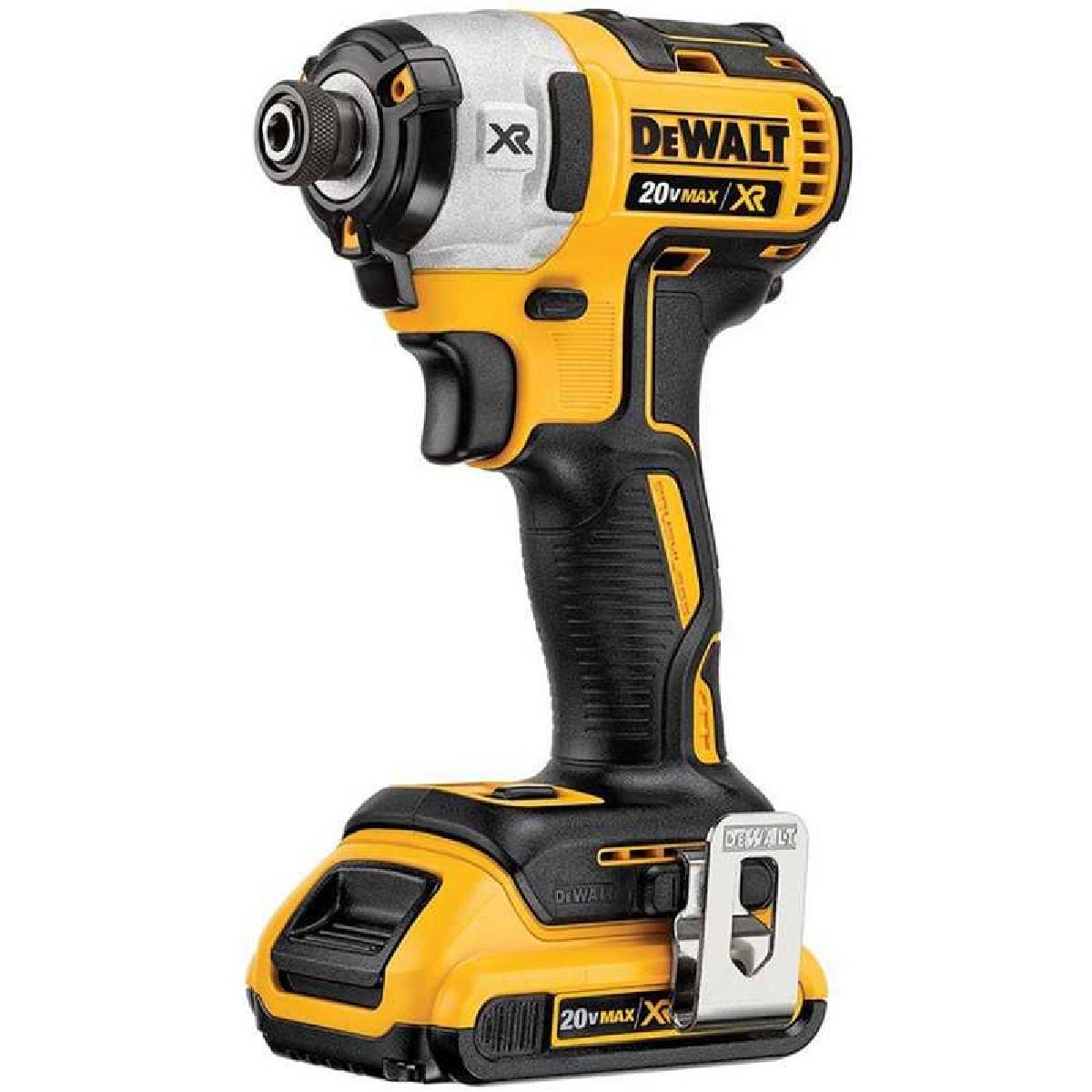 Foto 4 pulgar | Combo Rotomartillo 20v y Llave de Impacto 1/4″ Dewalt Dck287d2-b3