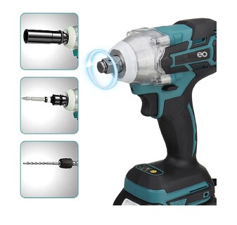 Foto 2 | Llave de Impacto Inalámbrico Eo Safe Import Vk-201A