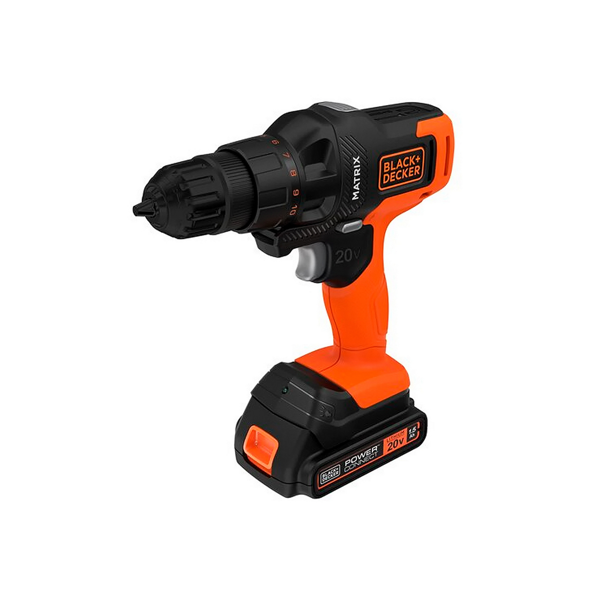 Foto 4 pulgar | Juego de Herramientas Black+Decker con Estuche