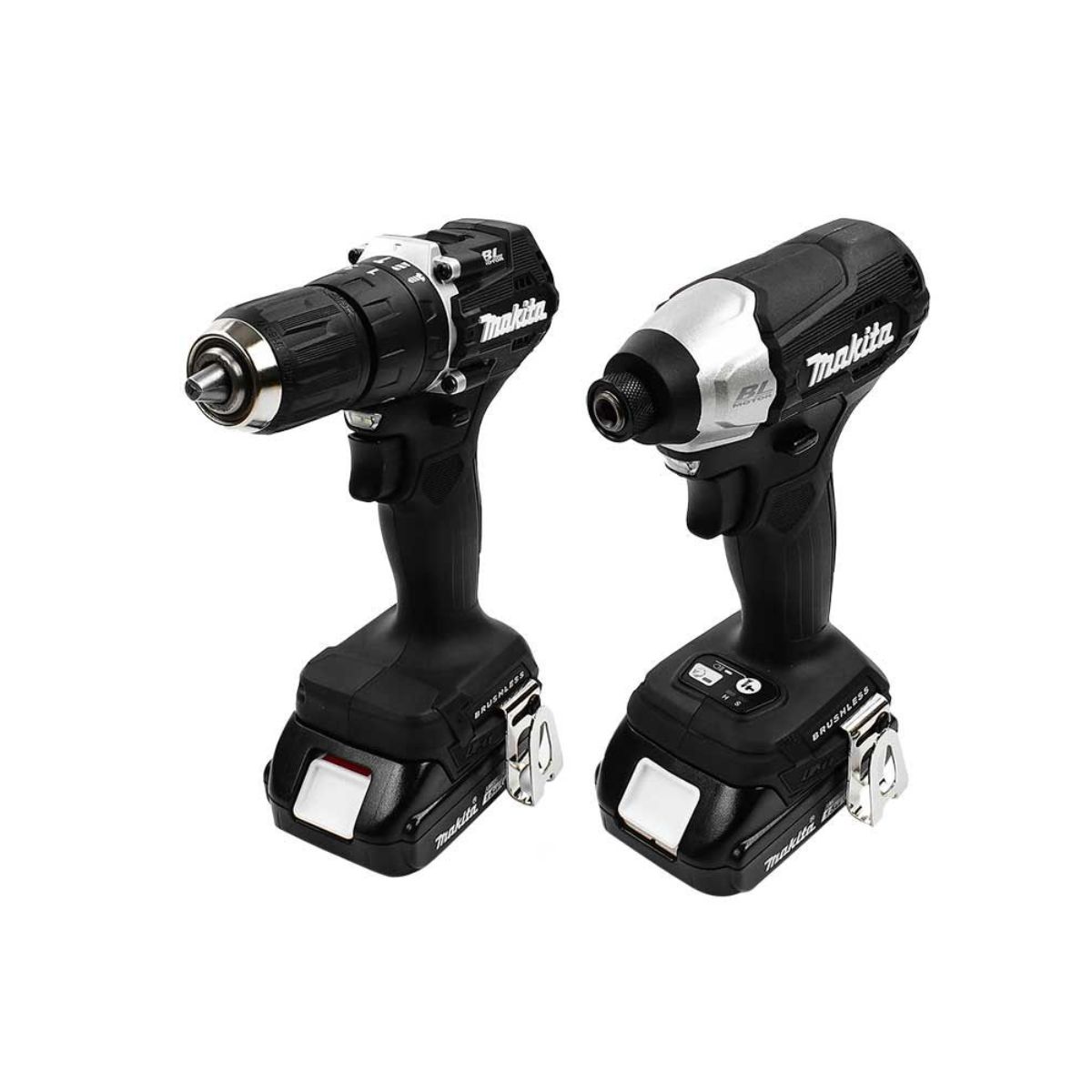 Foto 3 pulgar | Combo Rotomartillo Dhp487 + Llave De Impacto Dtd157 Brushless 18v Dlx2414yx7 Makita