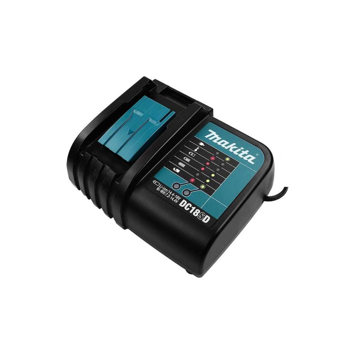 Foto 6 pulgar | Combo Rotomartillo Dhp487 + Llave De Impacto Dtd157 Brushless 18v Dlx2414yx7 Makita
