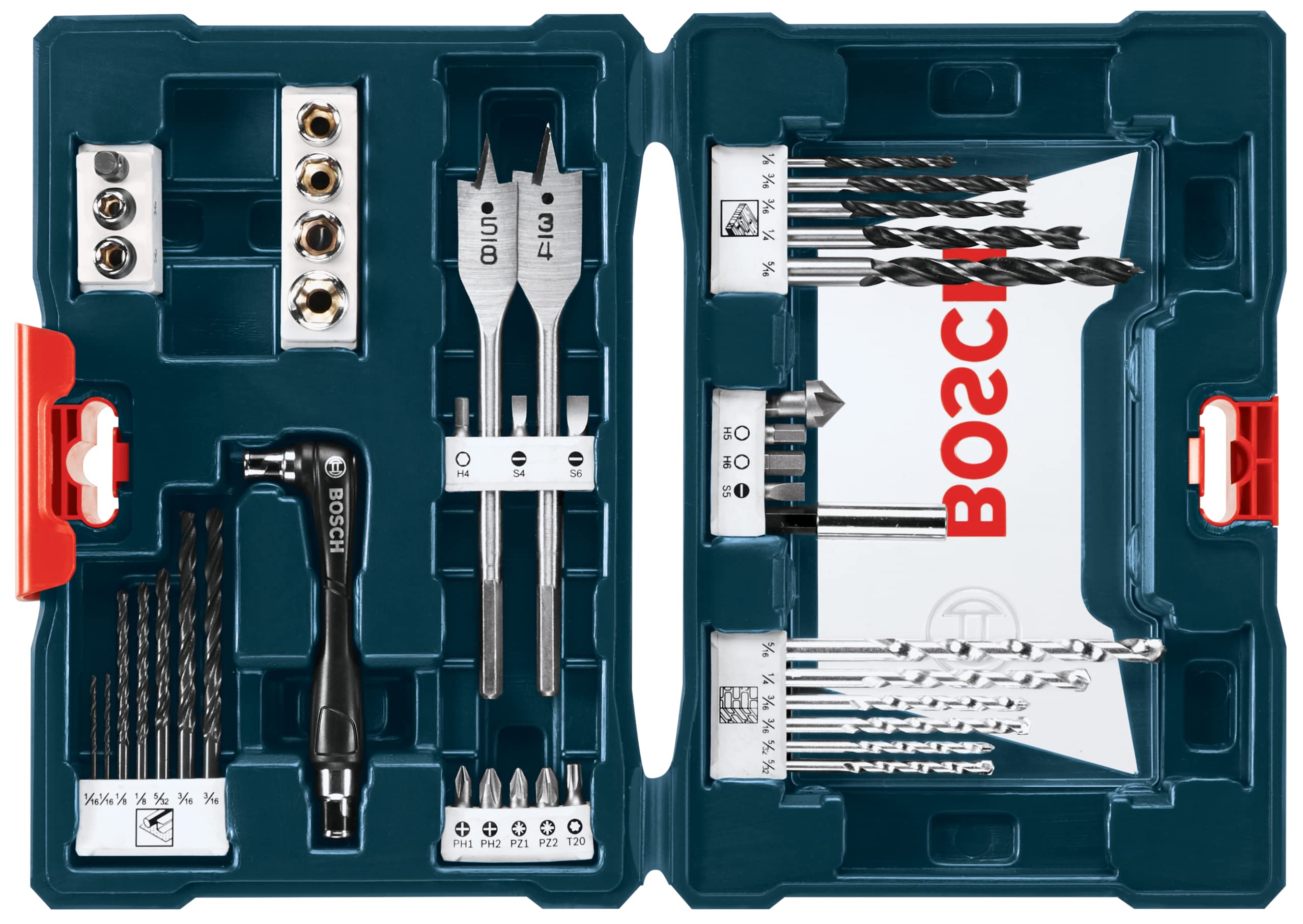 Foto 6 pulgar | Kit Combinado De Taladro/destornillador Inalámbrico Y Destornillador De Impacto 12v Bosch - Venta Internacional.