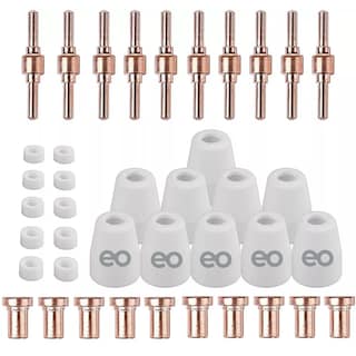 Foto 1 | Kit 40 Pedazos De Air Plasma Antorcha De Corte Consumibles Eo Safe Imports Esi-6726-1 Multicolor