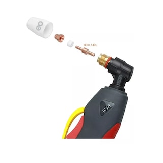 Foto 2 | Kit 40 Pedazos De Air Plasma Antorcha De Corte Consumibles Eo Safe Imports Esi-6726-1 Multicolor