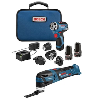 Foto 1 | Kit Combinado Bosch Gxl12v-270b22 De 12 V Como Máximo Con Taladro/destornillador Chameleon - Venta Internacional.