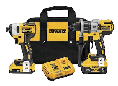 Foto 1 | Kit Combinado De Taladro Inalámbrico Dewalt 20v Max Xr Dck299d1w1 - Venta Internacional.