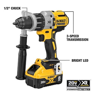 Foto 2 | Kit Combinado De Taladro Inalámbrico Dewalt 20v Max Xr Dck299d1w1 - Venta Internacional.