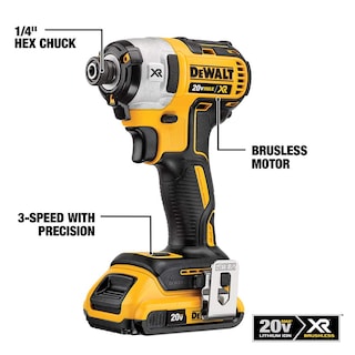 Foto 3 | Kit Combinado De Taladro Inalámbrico Dewalt 20v Max Xr Dck299d1w1 - Venta Internacional.