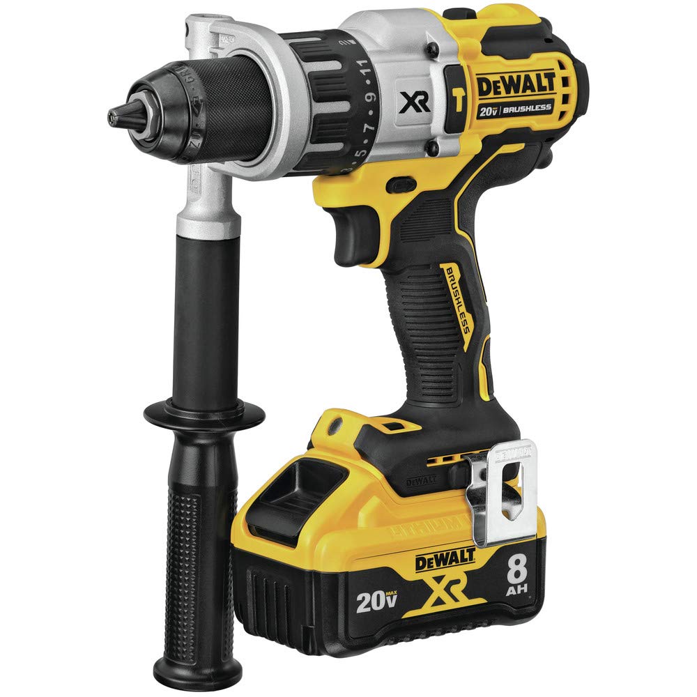 Foto 5 pulgar | Kit Combinado De Taladro Inalámbrico Dewalt 20v Max Xr Dck299d1w1 - Venta Internacional.