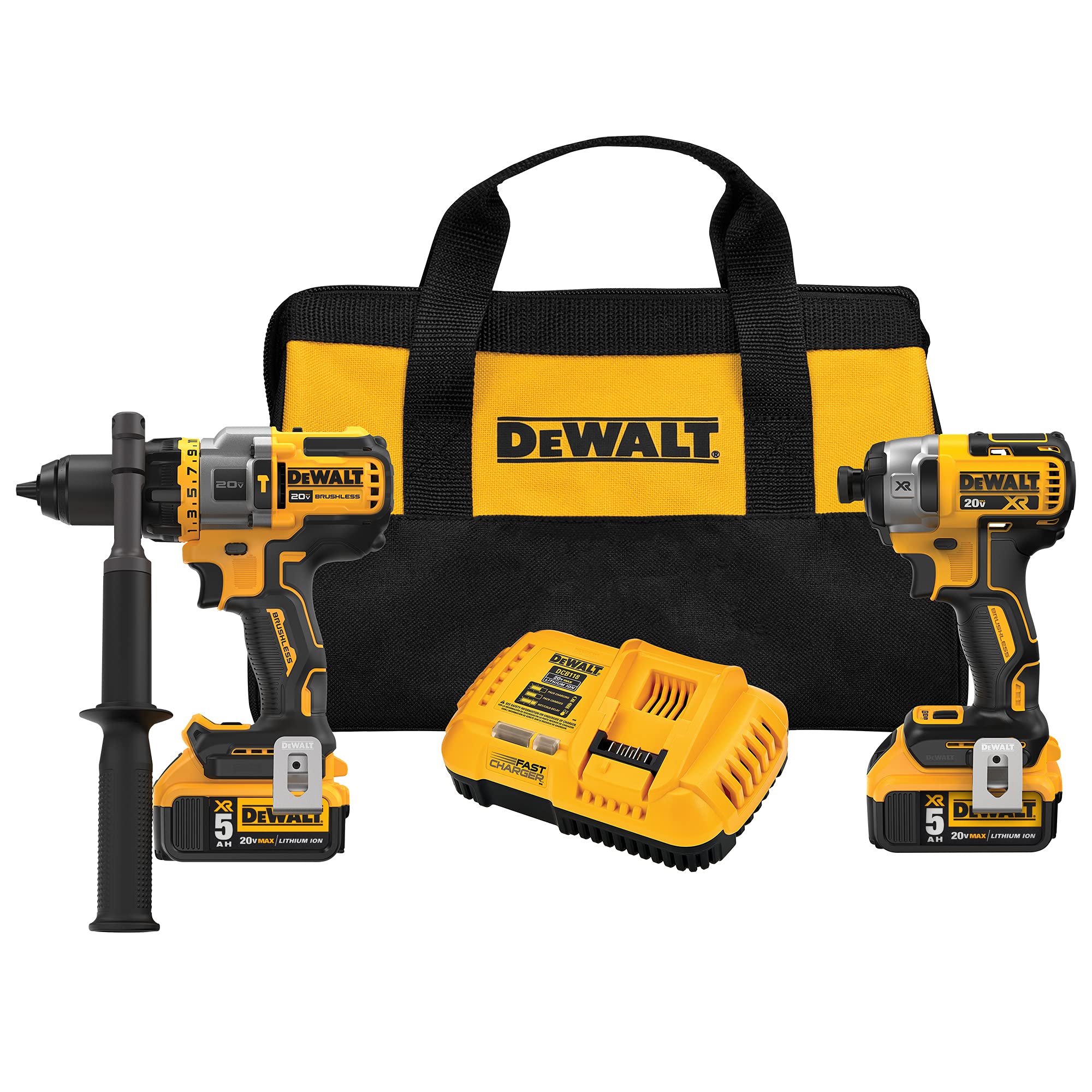 Foto 2 pulgar | Kit Dewalt Flexvolt Advantage 20 v con Taladro Percutor y Destornillador- Venta Internacional