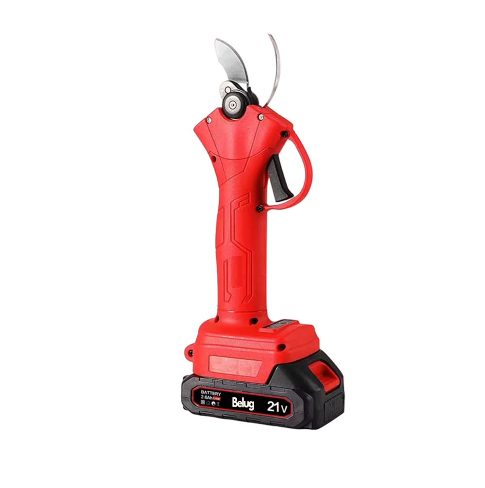Foto 1 | Podadora Eléctricas Tijeras Inalámbrica Con 2 Baterías 25mm, Belug Color Rojo