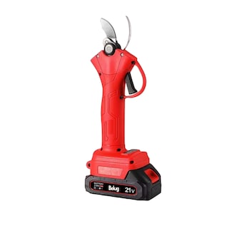 Foto 1 | Podadora Eléctricas Tijeras Inalámbrica Con 2 Baterías 25mm, Belug Color Rojo