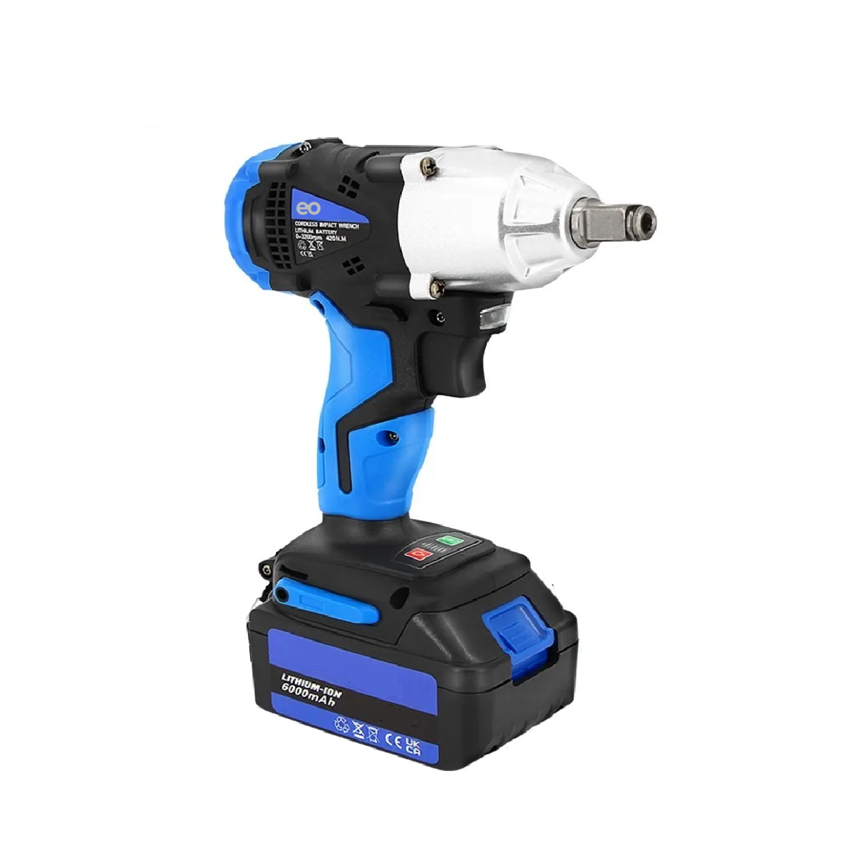 Kit Llave De Impacto Eo Safe Imports Esi-1382-1 Color Azul