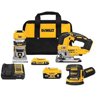 Foto 1 | Kit Combinado Dewalt 20v Max* De 3 Herramientas Con Batería De Iones De Litio Xr - Venta Internacional.