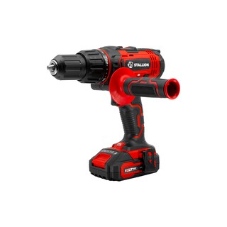 Foto 2 | Kit Taladro Brushless De Impacto De Batería Stallion 20v + Maletín Equipado 65 Accesorios + Batería + Cargado