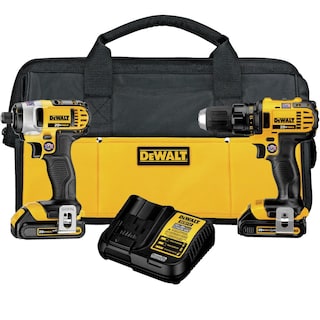 Foto 1 | Kit Combinado De Destornillador De Impacto Y Taladro Dewalt Dck280c2 20 V Max - Venta Internacional.