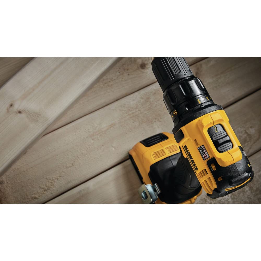 Foto 5 | Kit Combinado De Destornillador De Impacto Y Taladro Dewalt Dck280c2 20 V Max - Venta Internacional.