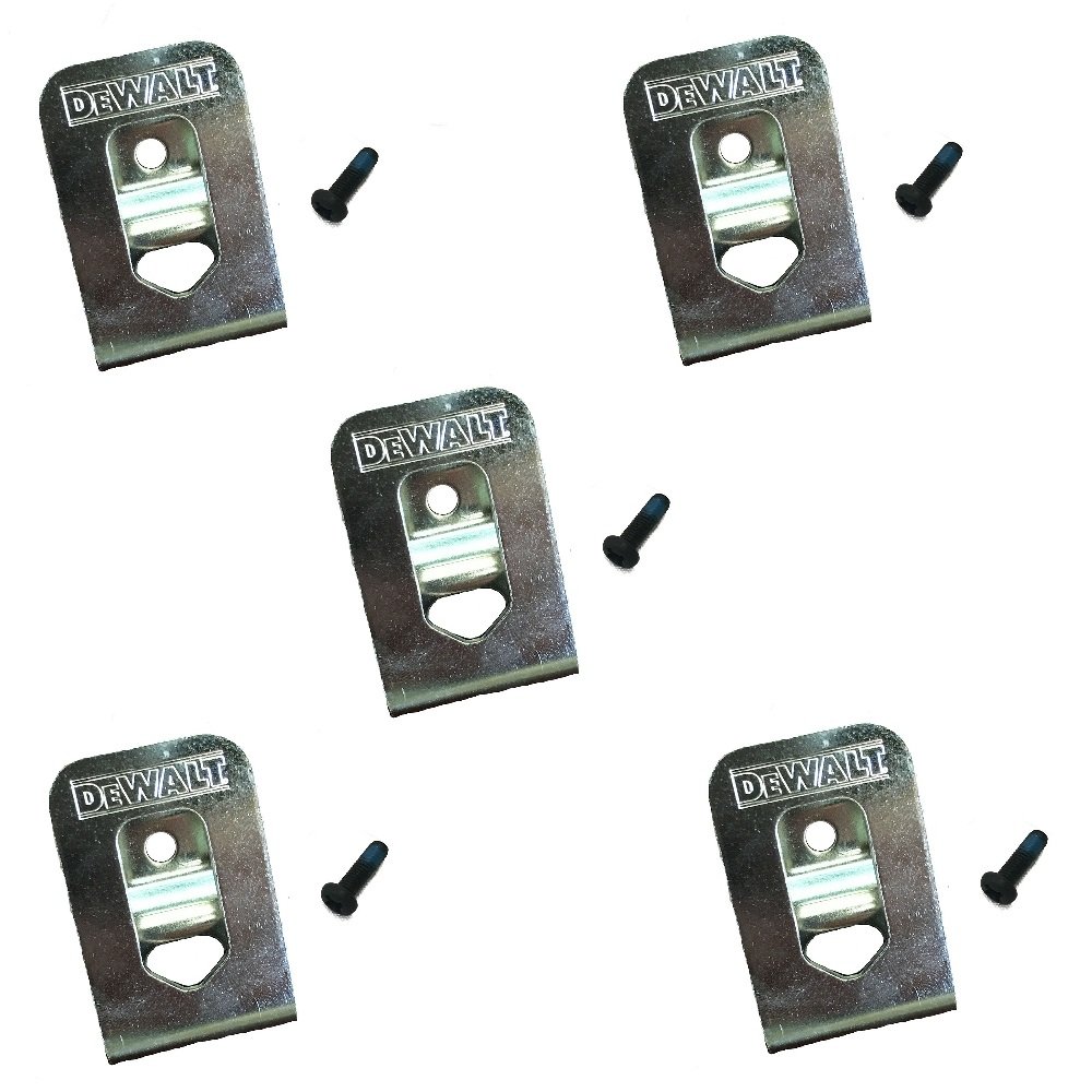 Foto 2 pulgar | Pinza Y Gancho De Cinturón De 20 V Como Máximo Para Dewalt Dcd980 Dcd985 (paquete De 5) - Venta Internacional.