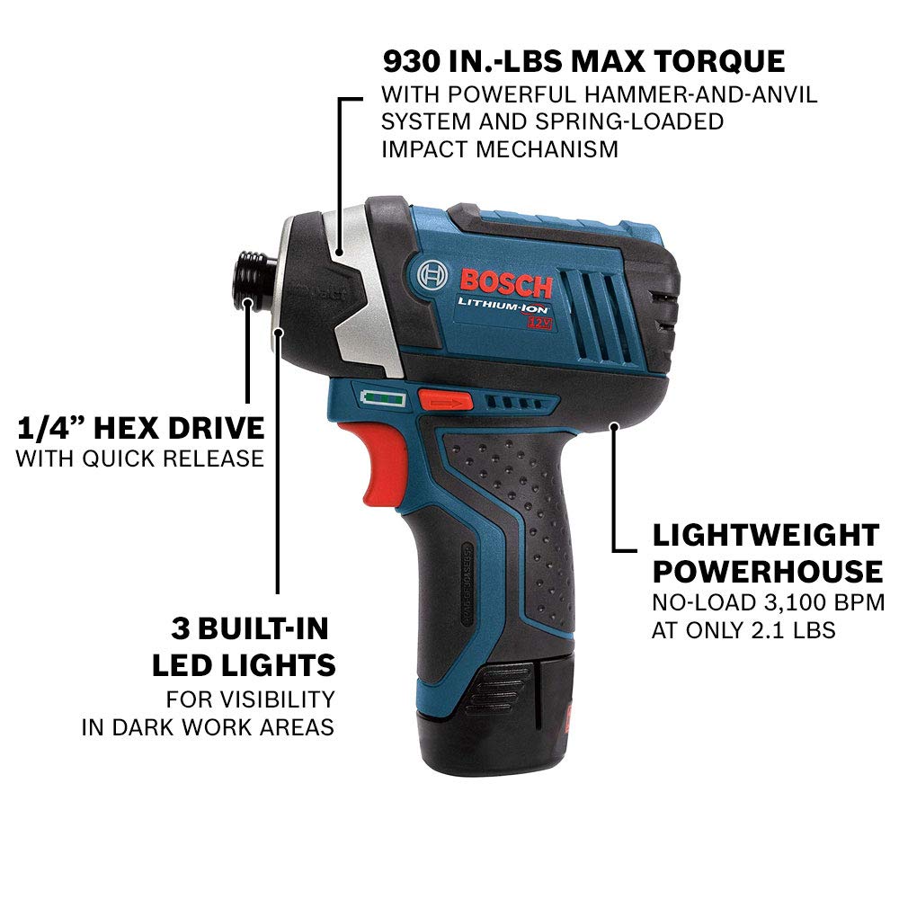 Foto 4 | Kit Combinado Bosch Clpk22-120 De 12 V Como Máximo, Taladro/destornillador Inalámbrico - Venta Internacional.