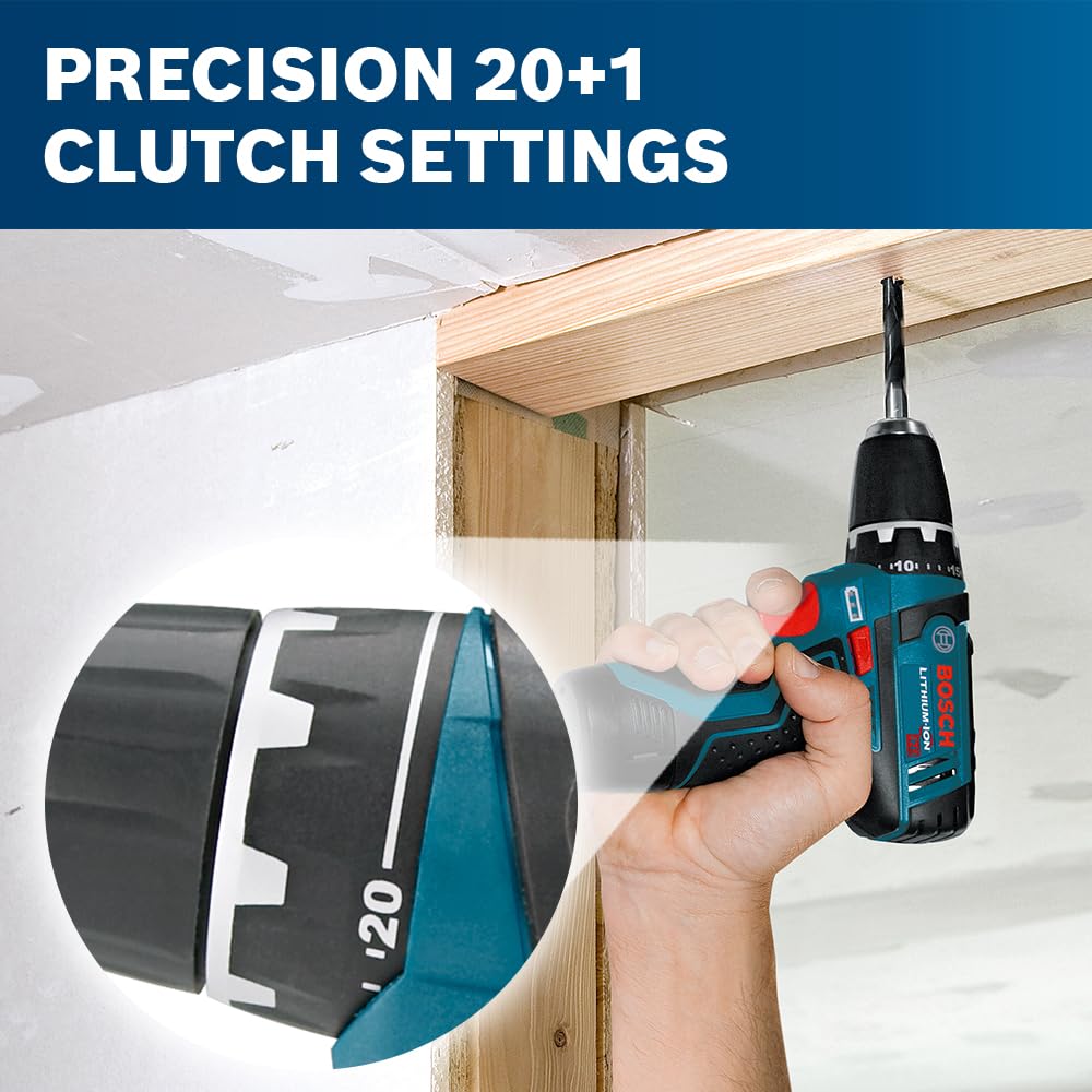 Foto 7 | Kit Combinado Bosch Clpk22-120 De 12 V Como Máximo, Taladro/destornillador Inalámbrico - Venta Internacional.