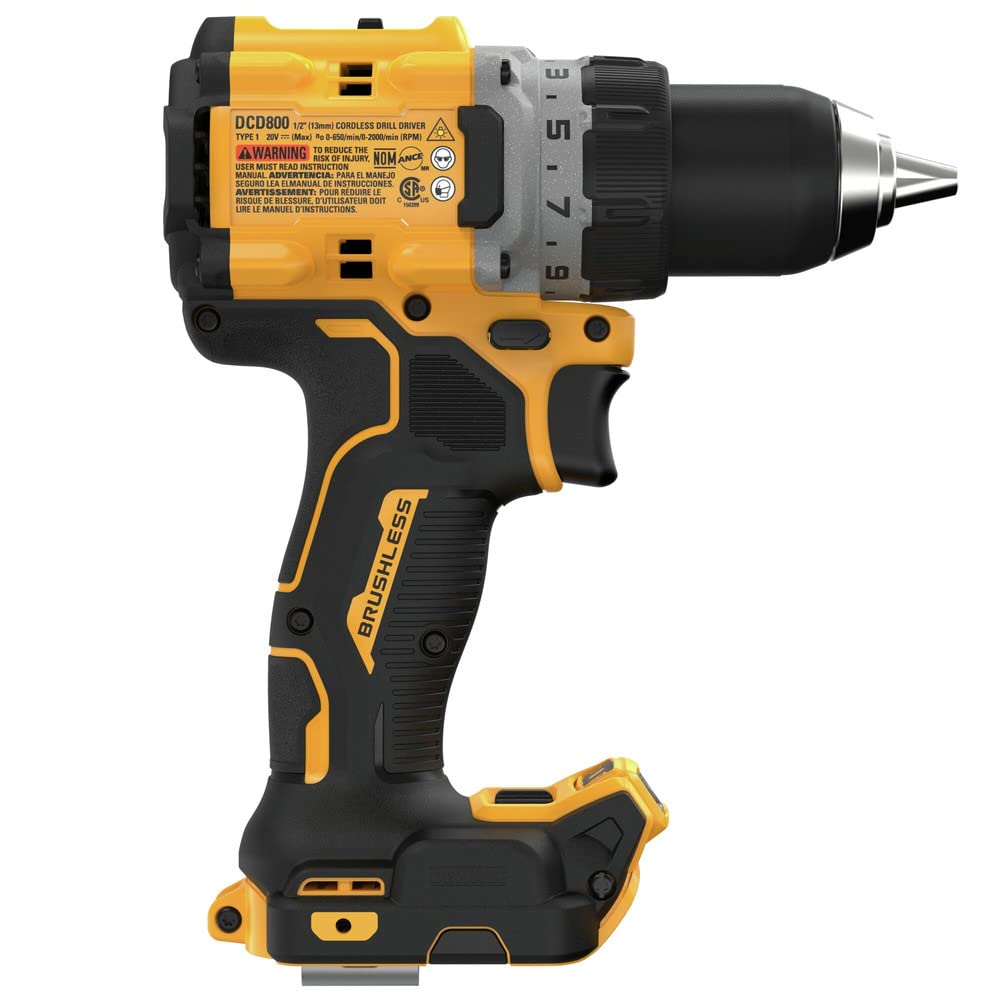 Foto 6 pulgar | Kit Combinado Dewalt Dck2051d2 20 V Max Xr Sin Escobillas Con 2 Baterías - Venta Internacional.