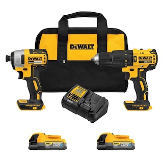 Foto 1 | Juego De Herramientas Eléctricas Dewalt 20v Max Para Taladrar E Impactar - Venta Internacional.