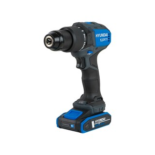 Foto 3 | Combo Brushless Taladro De Impacto 1/2″ Y Atornillador De Impacto 1/4″ Hyundai 20v Li-ion C/accesorios – S01-t2b