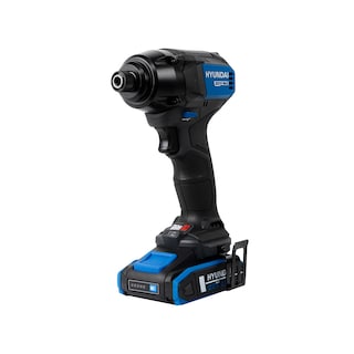 Foto 4 | Combo Brushless Taladro De Impacto 1/2″ Y Atornillador De Impacto 1/4″ Hyundai 20v Li-ion C/accesorios – S01-t2b