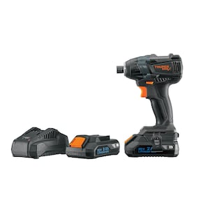 Foto 1 | Destornillador De Impacto 20v 2 Baterías 2ah Max