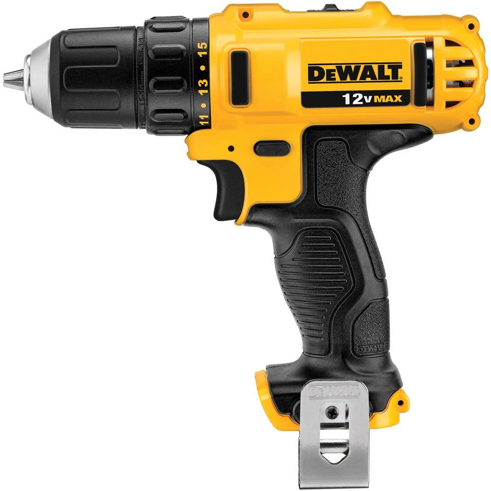 Foto 3 pulgar | Kit Combinado de Destornillador de Impacto y Taladro de 12 V Dewalt Dck211s2 - Venta Internacional
