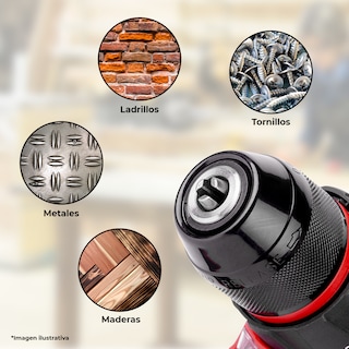 Foto 5 | Taladro Inalámbrico 3/8” + Llave De Impacto Brushless 20v Energizer Con Batería 2ah Y Cargador