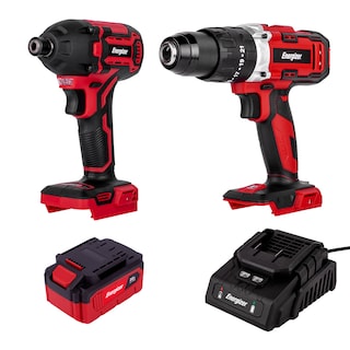 Foto 1 | Rotomartillo + Destornillador De Impacto Inalámbricos 20v Brushless Energizer Con Batería 4ah Y Cargador