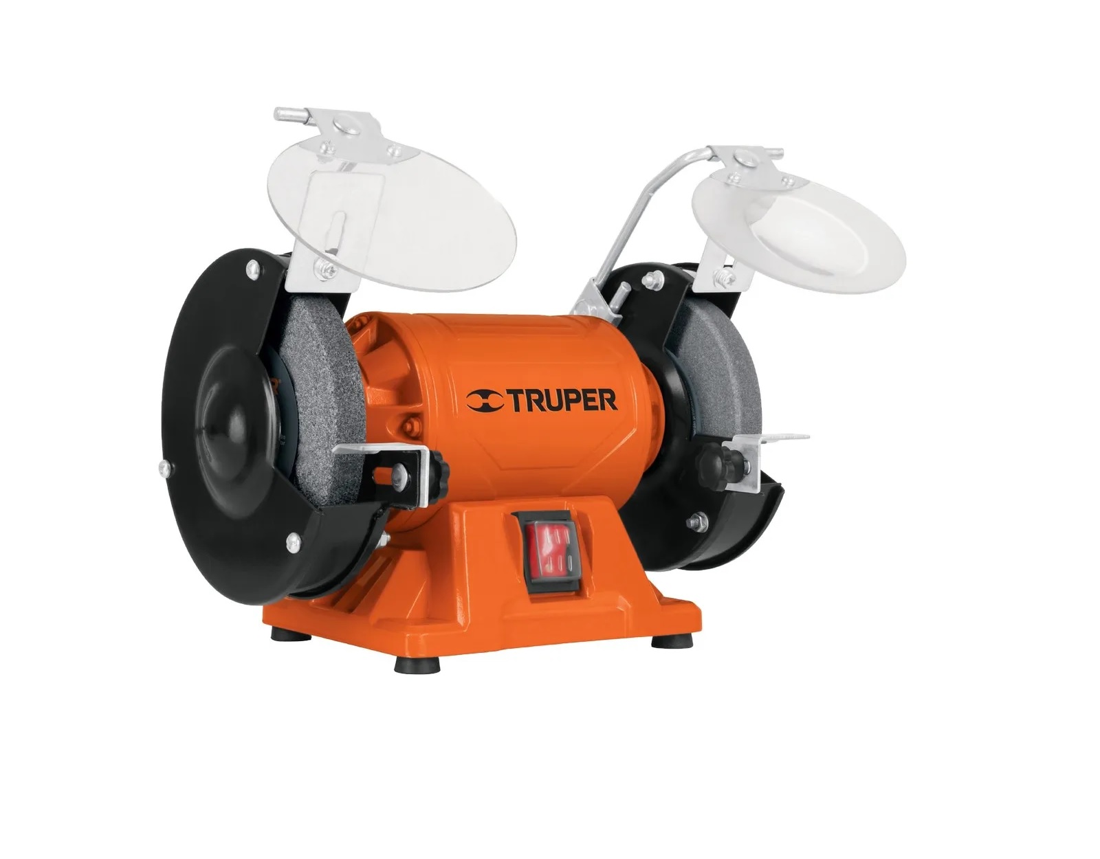 Esmeriladora de Banco Truper Eba-5 De 60 Hz color Anaranjado 185 W 127 V