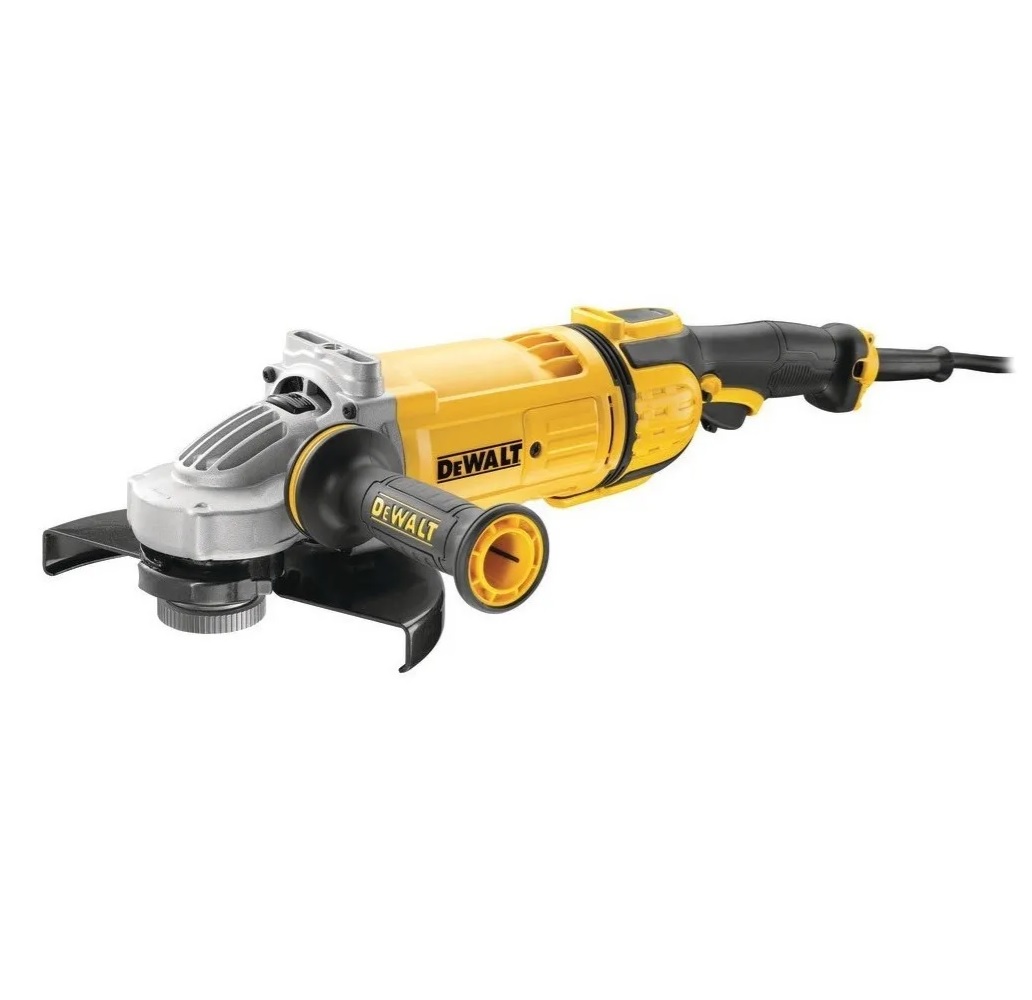 Esmeriladora Angular Dewalt Dwe4579 de 50 Hz/60 Hz color Amarillo