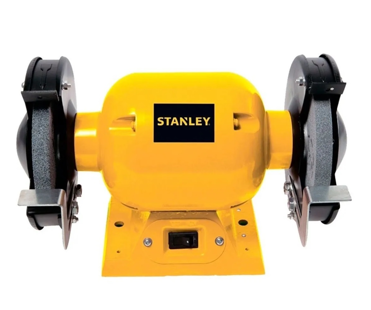 Esmeriladora de Banco Stanley Stgb3715 de 60 Hz color Amarillo 373 W 120 V