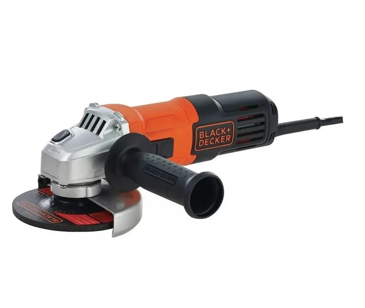 Esmeriladora Angular Black And Decker G650k5 color Anaranjado 650 W 120 V