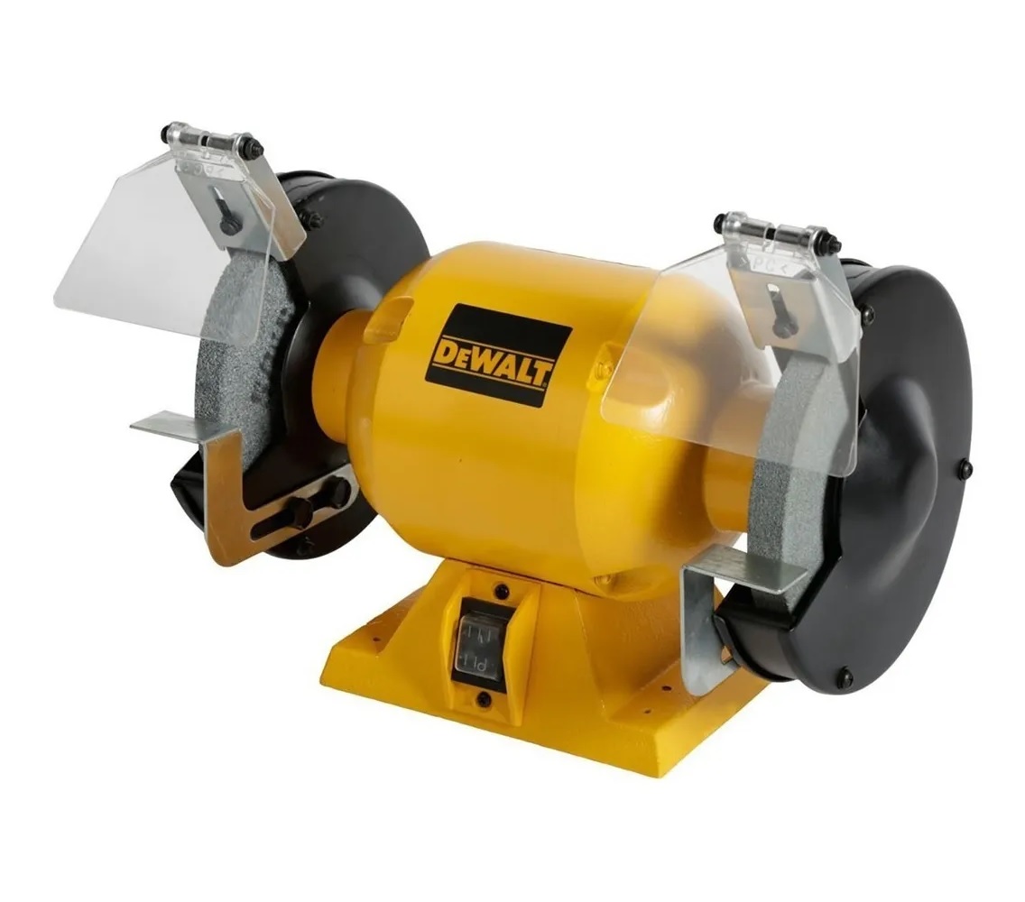 Esmeril de Banco 6 In Industria 3450 Rpm 1/2 Hp Dewalt Dw752