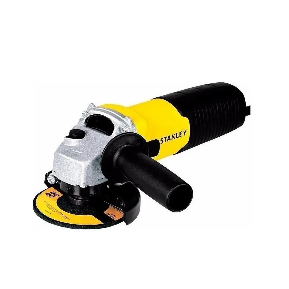 Esmeriladora Angular Stanley Stgs7115 de 60 Hz color Amarillo 710 W 120 V