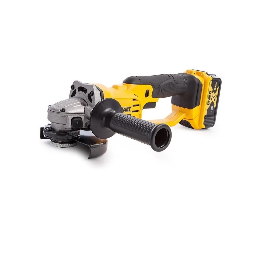 Esmerilador Inalámbrico 4-1/2 más Bateria y Maleta  Dewalt Dcg412p2