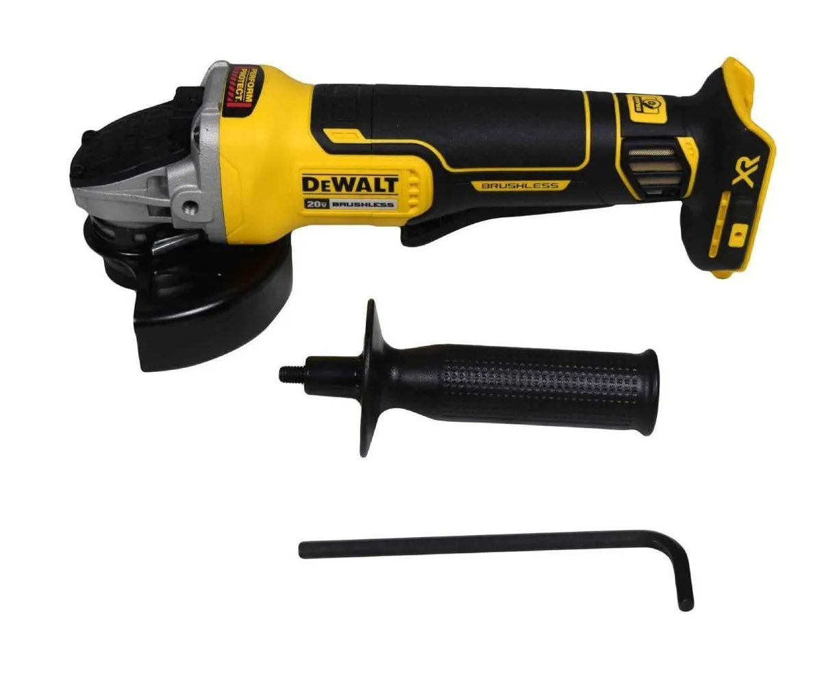 Esmeriladora Esmeril Angular 4 1/2in 20v Xr Brushless Dewalt