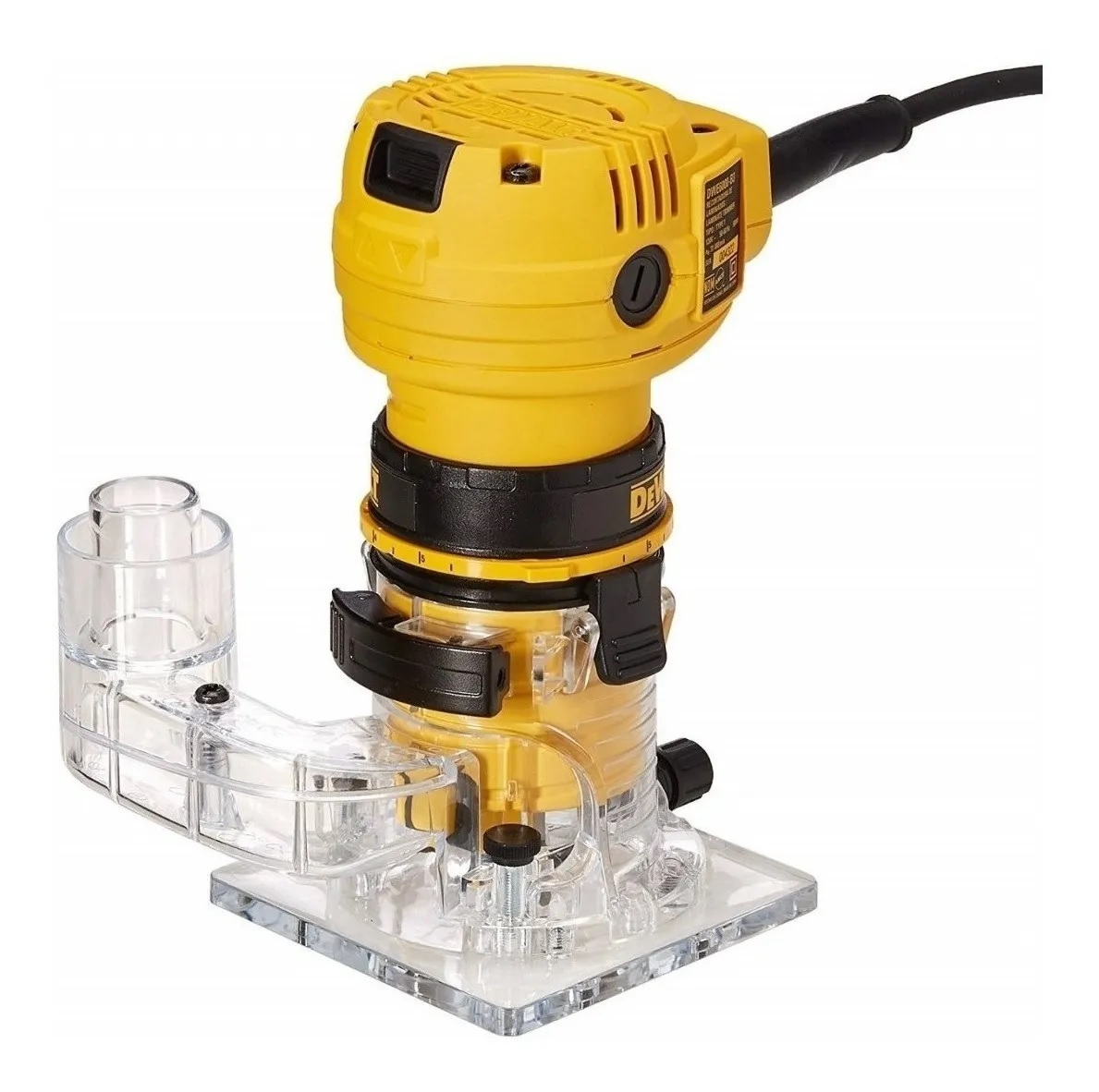 Foto 2 pulgar | Router Dewalt Dwe6000 500w 110v