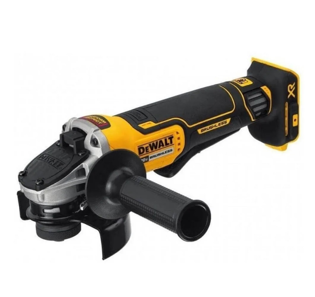 Esmeriladora Angular Inalámbrica Dewalt Dcg413p2 color Amarillo 800 W