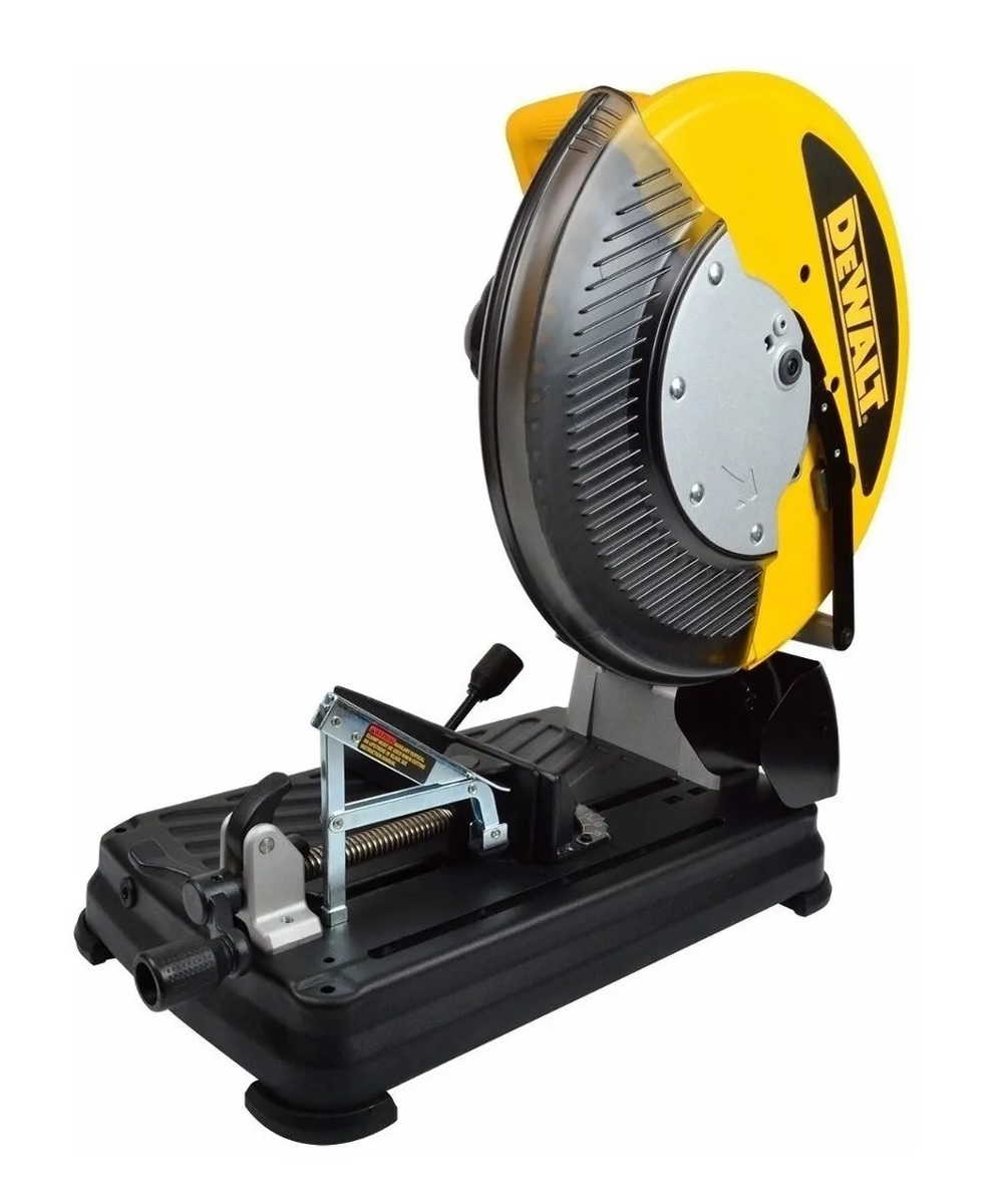 Cortadora de Metales 14 In 2200w Disco Carburo Dewalt Dw872