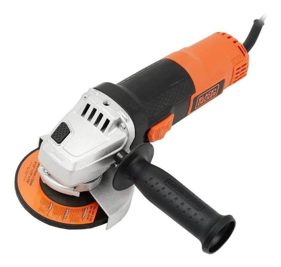 Esmeriladora Angular Black And Decker G720k12 de 60 Hz