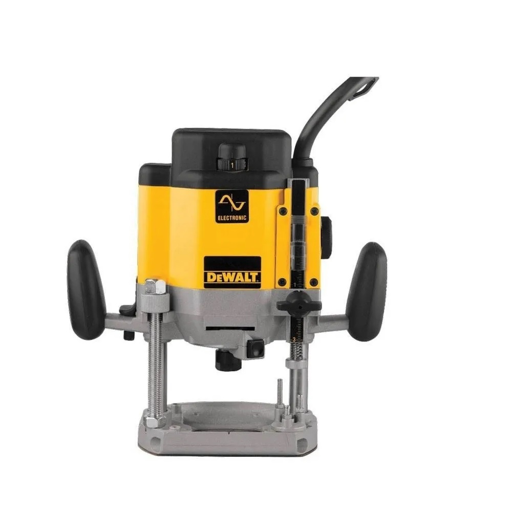 Router Eléctrico 1850w Velocidad Variable 3 Hp Dewalt Dw625