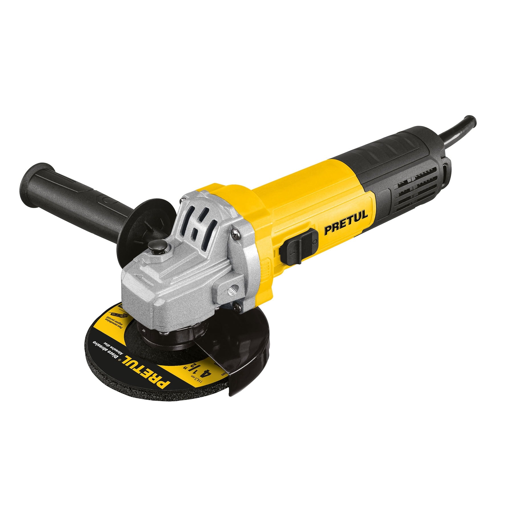 Foto 1 | Esmeriladora Angular de 4-1/2'' 550 W Pretul Esma-4-1/2p5 color Amarillo