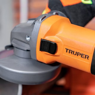 Foto 4 | Esmeriladora Truper esma-4-1/2a12 Angular 4-1/2'' 700 W Cortadora