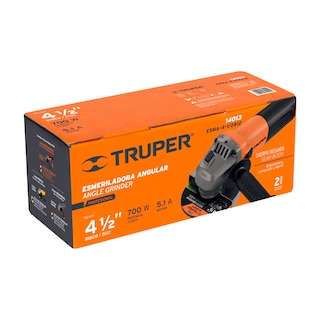 Foto 5 | Esmeriladora Truper esma-4-1/2a12 Angular 4-1/2'' 700 W Cortadora